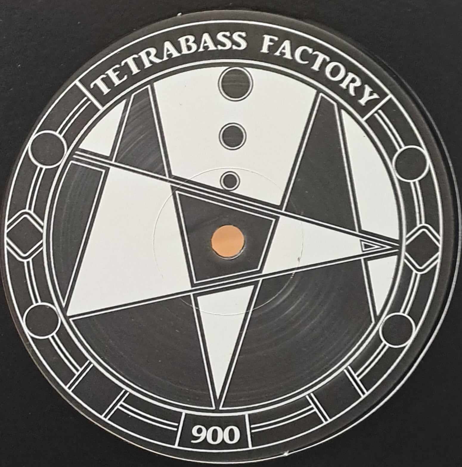 Tetrabass Factory 006 (dernières copies en stock) - vinyle freetekno
